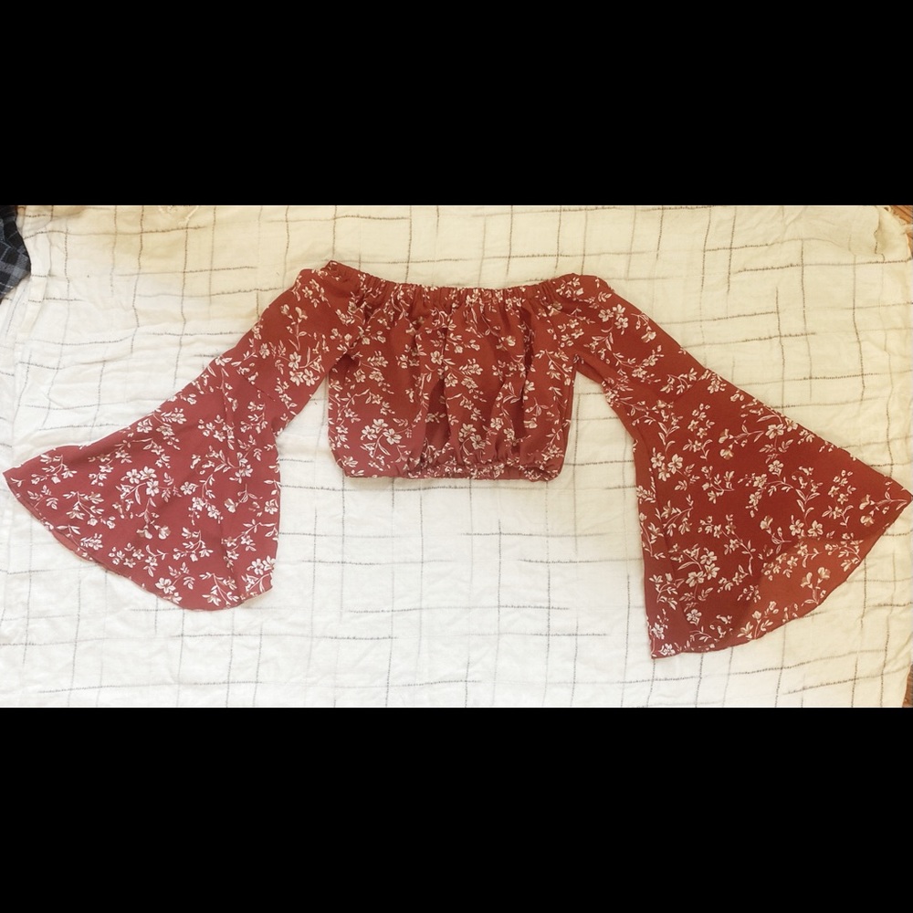 Red Blouse